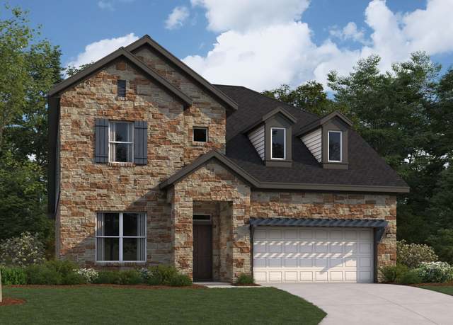 Property at Belmont II Plan, Leander, TX 78641, 4 beds, 3.5 baths