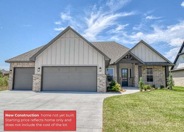 Property at Hickory Plan, Oklahoma City, OK 73064, 5 beds, 3 baths
