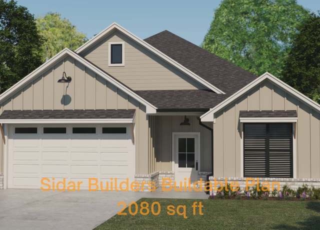 Property at The Highland Plan, Tyler, TX 75703, 4 beds, 3 baths