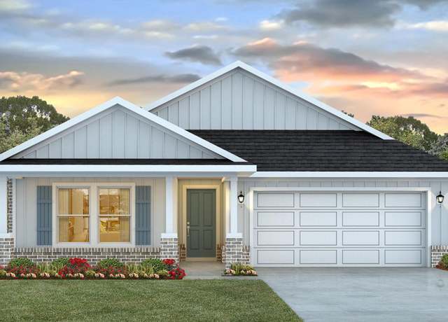 Property at Riverside Plan, Freeport, FL 32439, 5 beds, 3 baths