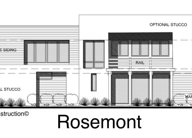 Property at Rosemont Contemporary Plan, Bethesda, MD 20816, 5 beds, 3.5 baths