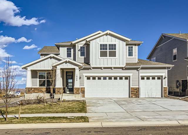 Property at 1848 Golden Sun Dr, Windsor, CO 80550, 4 beds, 3.5 baths