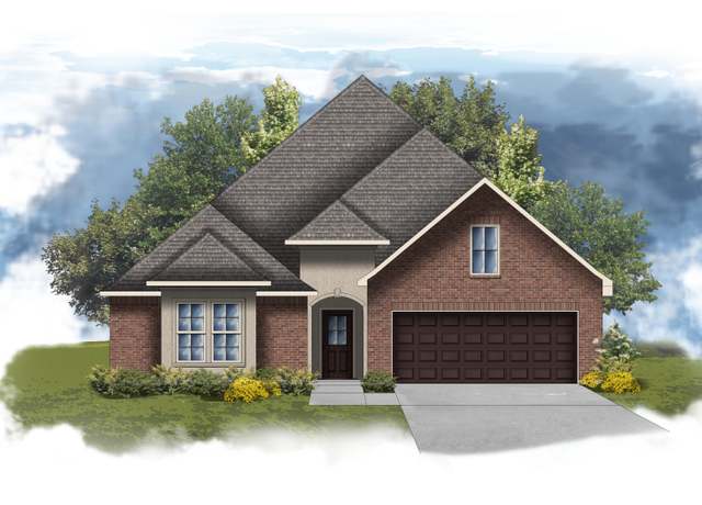 Property at Sycamore IV A Plan, Lake Charles, LA 70607, 4 beds, 2.5 baths