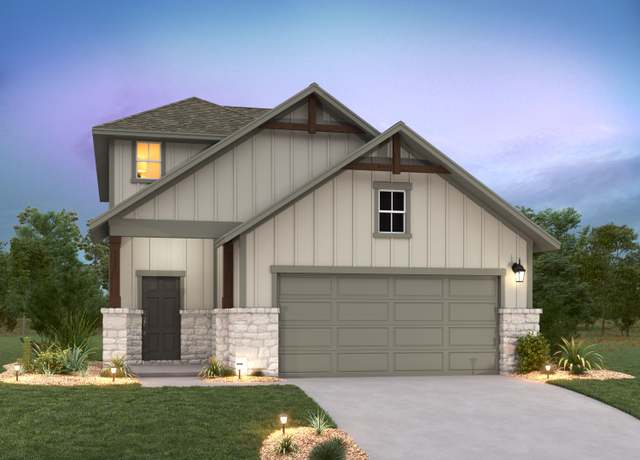 Property at Austin Plan, Dripping Springs, TX 78620, 3 beds, 2.5 baths