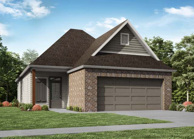 Property at Michele-French I Plan, Scott, LA 70583, 3 beds, 2 baths