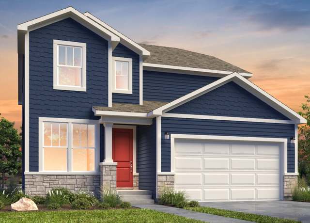Property at Boxelder Plan, Fountain, CO 80817, 4 beds, 3.5 baths
