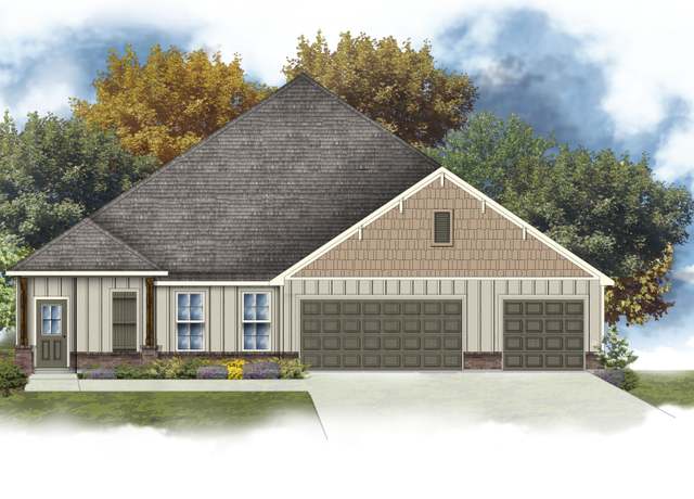 Property at Driscoll II H Plan, Gurley, AL 35748, 4 beds, 2.5 baths