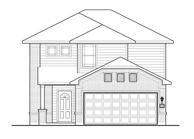 Property at Rockport Plan, San Antonio, TX 78222, 4 beds, 2.5 baths