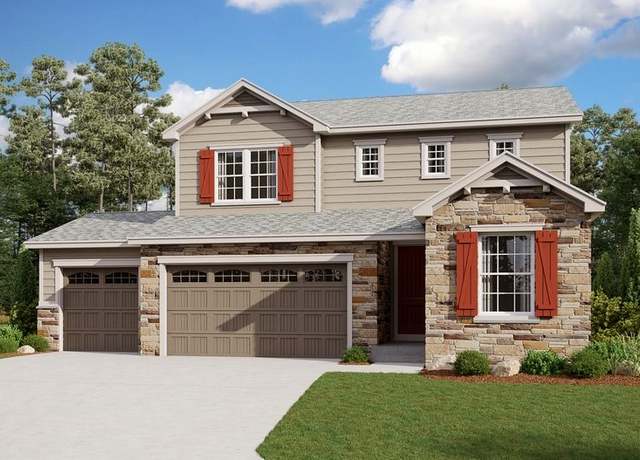 Property at Citrine Plan, Aurora, CO 80019, 3 beds, 2.5 baths