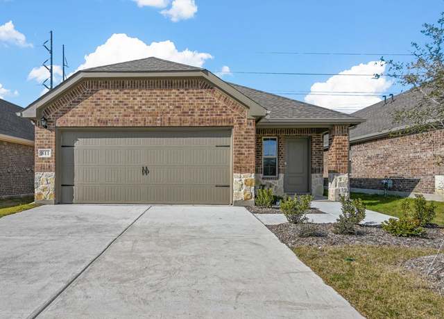 Property at X30B Brooke Plan, Lavon, TX 75166, 3 beds, 2 baths