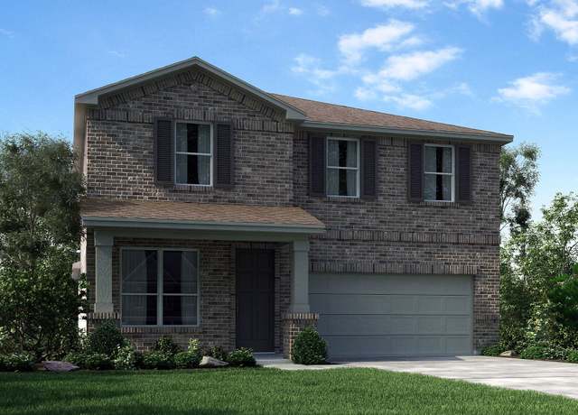 Property at The San Jacinto (3007) Plan, San Antonio, TX 78254, 4 beds, 4.5 baths