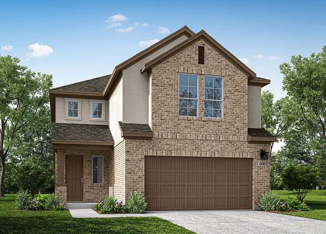 Property at Spyglass Plan, Hutto, TX 78634, 4 beds, 2.5 baths