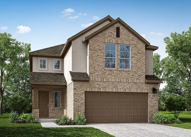 Property at Spyglass Plan, Hutto, TX 78634, 4 beds, 2.5 baths