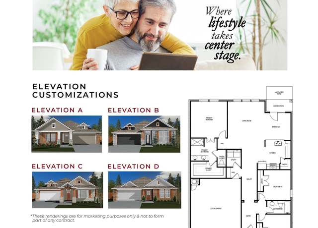 Property at Lucy Plan, Norrman, OK 73069, 2 beds, 2 baths
