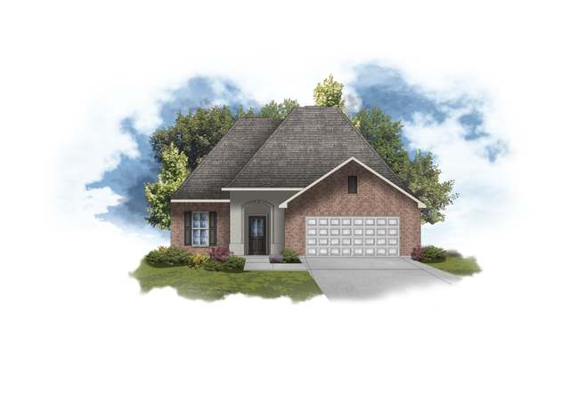 Property at Napoli V B Plan, Scott, LA 70583, 3 beds, 2 baths