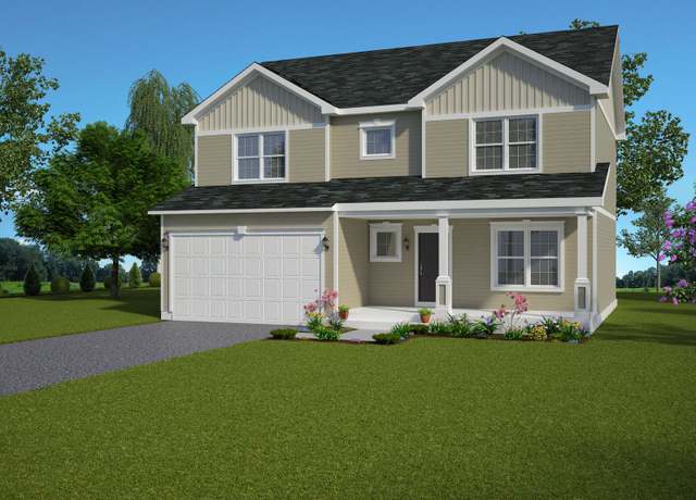Property at The Teakwood Plan, Ballston Spa, NY 12020, 4 beds, 2.5 baths