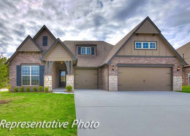Property at Raleigh Plan, Bixby, OK 74008, 4 beds, 3 baths