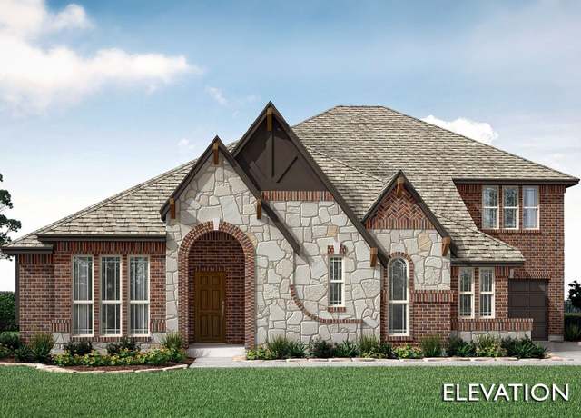 Property at Primrose IV Plan, Red Oak, TX 75154, 3 beds, 3.5 baths