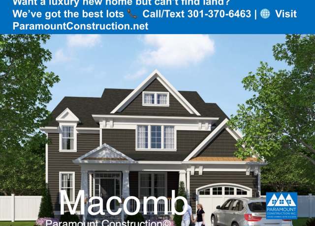 Property at Macomb Plan, Mc Lean, VA 22101, 6 beds, 5.5 baths