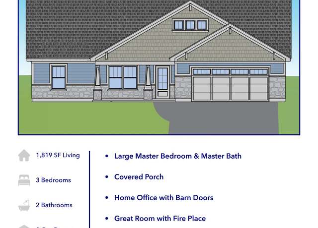 Property at Timberlee Plan, Tipp City, OH 45371, 4 beds, 2 baths