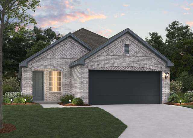 Property at Magnolia Plan, Cypress, TX 77433, 3 beds, 2 baths