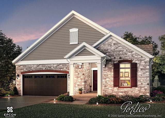 Property at The Portico Plan, West Lafayette, IN 47906, 2 beds, 2 baths