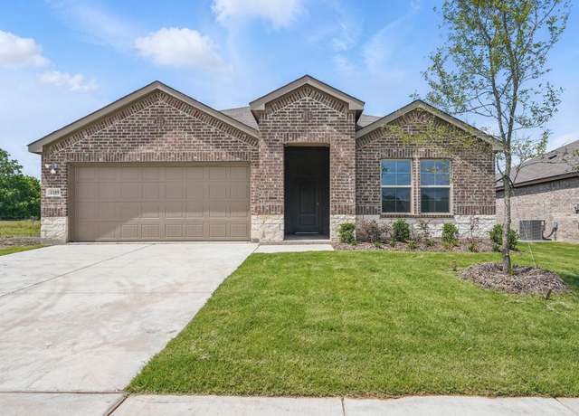 Property at Homes Available Soon Plan, Sanger, TX 76266