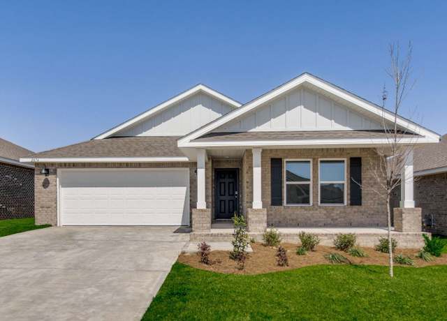 Property at The Lakeside Plan, Crestview, FL 32539, 5 beds, 3 baths