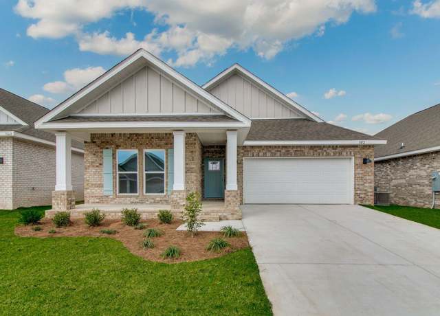 Property at The Riverside Plan, Gulf Breeze, FL 32563, 5 beds, 3 baths