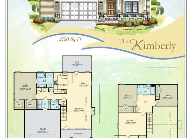 Property at Kimberly Plan, Pikeville, NC 27863, 3 beds, 2.5 baths