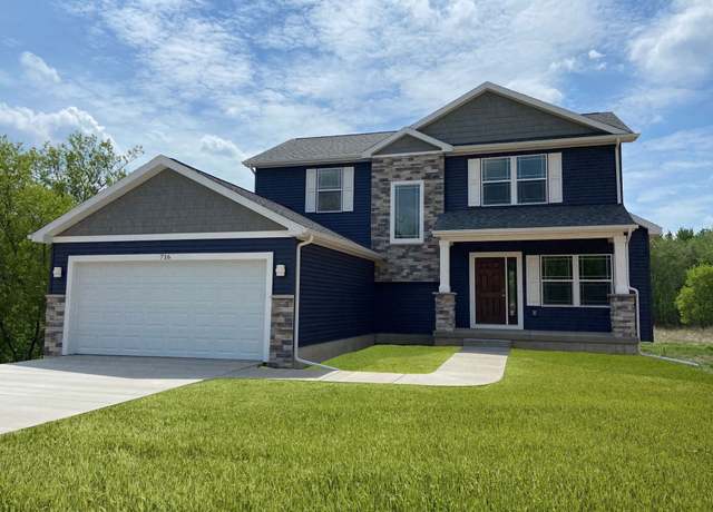 Property at Hartford Plan, Jackson, MI 49201, 3 beds, 2.5 baths