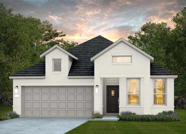 Property at Fox Hollow Plan, Cove, TX 77523, 3 beds, 2 baths
