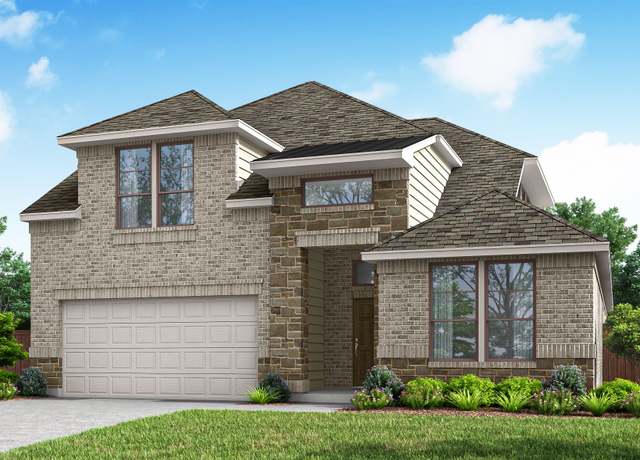 Property at Grapevine II Plan, Lavon, TX 75166, 4 beds, 3 baths