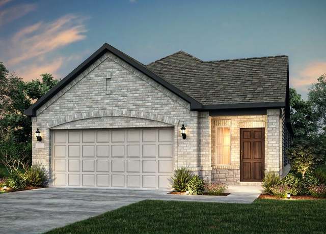 Property at Lufkin Plan, Kyle, TX 78640, 4 beds, 2.5 baths