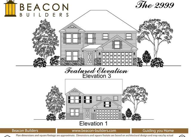 Property at 2999 Buildable Plan, Batesville, IN 47006, 3 beds, 2.5 baths