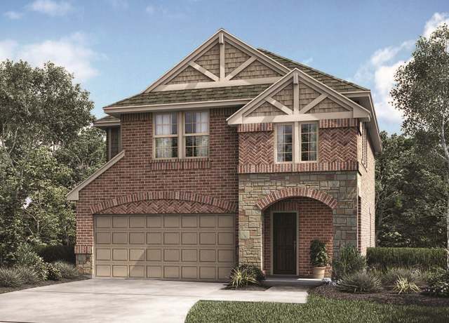 Property at Fannin Plan, Little Elm, TX 75068, 4 beds, 2.5 baths