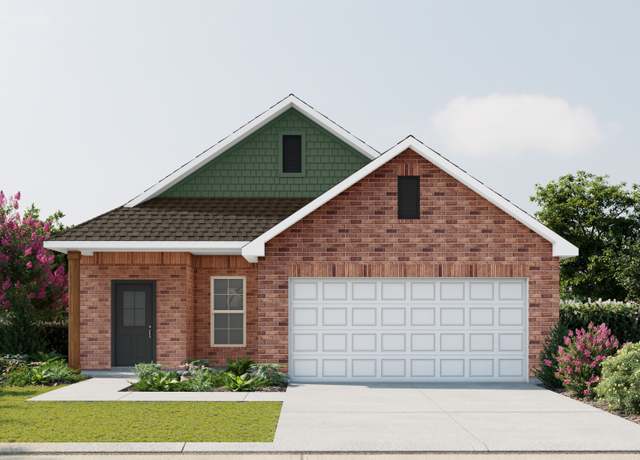 Property at Cherokee II H Plan, Lake Charles, LA 70607, 4 beds, 2 baths