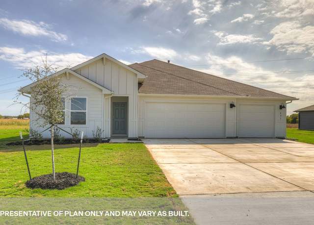 Property at The Courtland Plan, Lockhart, TX 78644, 4 beds, 3 baths