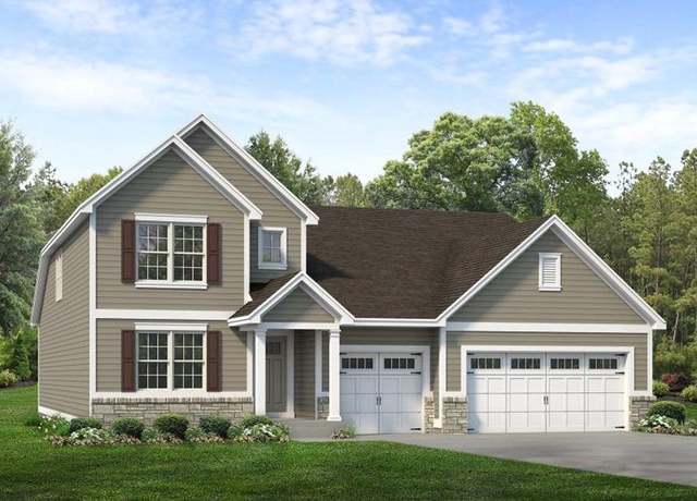 Property at Madison II Plan, Lake Saint Louis, MO 63367, 4 beds, 2.5 baths