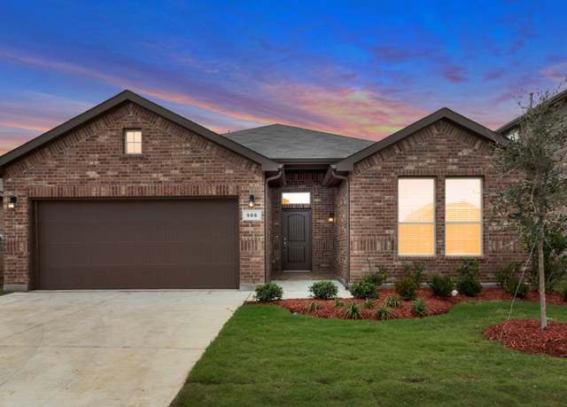 Property at PARROT Plan, Fort Worth, TX 76036, 4 beds, 2 baths