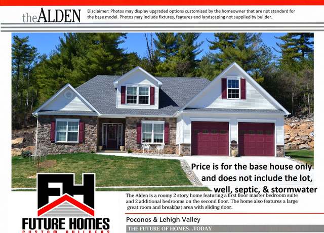 Property at The Alden Plan, Saylorsburg, PA 18353, 3 beds, 2.5 baths