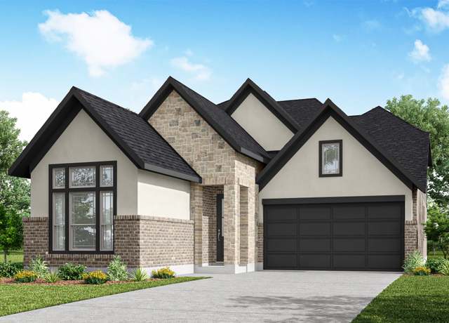 Property at Armstrong Plan, Hockley, TX 77447, 4 beds, 3 baths