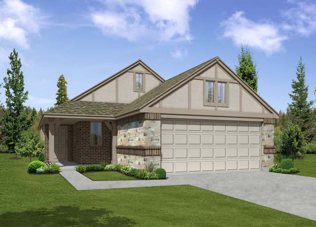 Property at Melrose Plan, Lavon, TX 75166, 3 beds, 2 baths