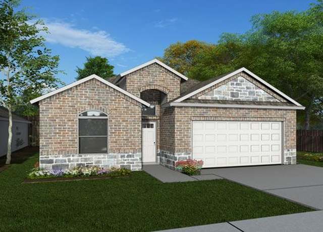 Property at Myrtle 1687 C Plan, Alvin, TX 77511, 4 beds, 4 baths