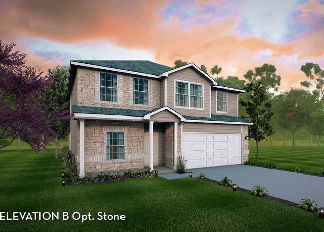 Property at Rio Grande Plan, Beasley, TX 77417, 4 beds, 2.5 baths