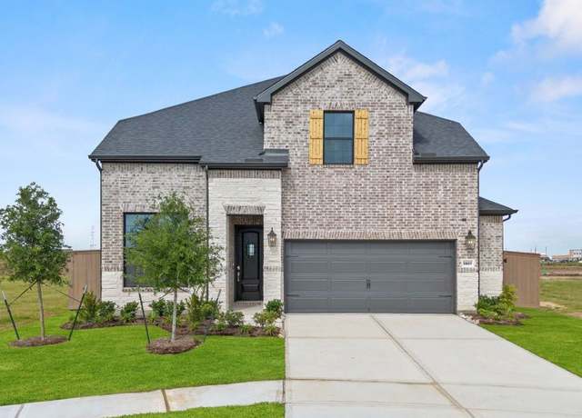 Property at Riverdale Plan, Tomball, TX 77377, 4 beds, 2 baths