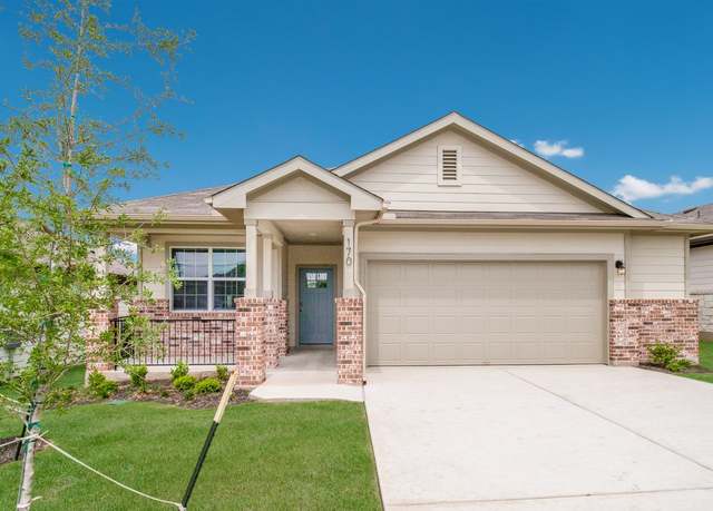 Property at The Abbot II Plan, Kyle, TX 78640, 3 beds, 2 baths