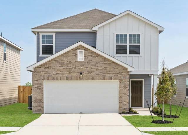 Property at Magellan Plan, Maxwell, TX 78656, 4 beds, 3 baths