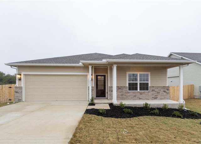 Property at 201 Lucky Ave, Bertram, TX 78605, 3 beds, 2 baths