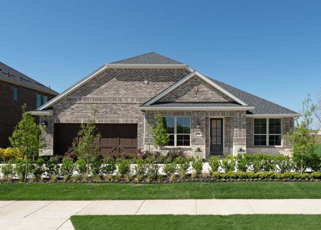 Property at Milan Plan, Frisco, TX 75036, 4 beds, 3.5 baths